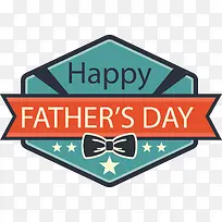 手绘父亲节标签设计-空若网 手绘父亲节标签设计-空若网