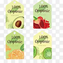 创意水果标签设计-空若网 创意水果标签设计-空若网