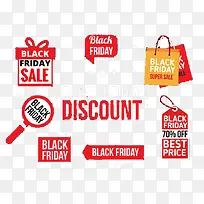 价签红色促销折扣-空若网 价签红色促销折扣-空若网