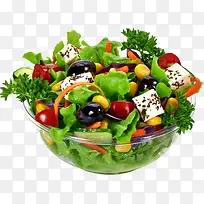 健康绿色的果蔬沙拉-空若网 健康绿色的果蔬沙拉-空若网