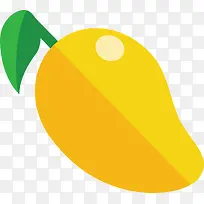 矢量水果蔬菜素材芒果-空若网 矢量水果蔬菜素材芒果-空若网