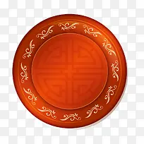 ��ɫԲ�α�ǩ-������