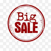 红色促销圆形标签-空若网 红色促销圆形标签-空若网