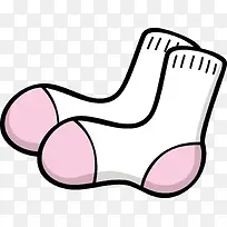 手绘袜子-空若网 手绘袜子-空若网