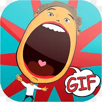 热门gif精选应用logo图标-空若网 热门gif精选应用logo图标-空若网