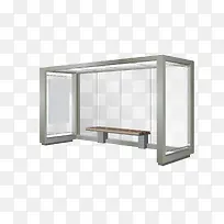 公交候车处素材-空若网 公交候车处素材-空若网