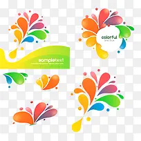 七彩彩色波浪浪花-空若网 七彩彩色波浪浪花-空若网