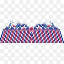 彩色浪花-空若网 彩色浪花-空若网