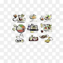 饭桌的食物-空若网 饭桌的食物-空若网