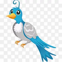 卡通动物可爱小鸟插画-空若网 卡通动物可爱小鸟插画-空若网