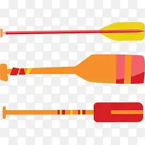 各式多彩木质船桨-空若网 各式多彩木质船桨-空若网