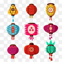 中秋节花灯下载-空若网 中秋节花灯下载-空若网