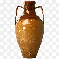 橙色漂亮瓷器瓶-空若网 橙色漂亮瓷器瓶-空若网