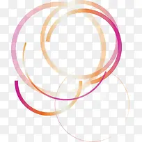 多彩紫色圆环-空若网 多彩紫色圆环-空若网