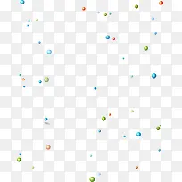 多彩漂浮圆球-空若网 多彩漂浮圆球-空若网