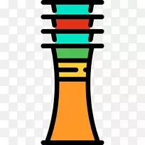 可伸缩图形古埃及图标-双筒望远镜-空若网 可伸缩图形古埃及图标-双筒望远镜-空若网