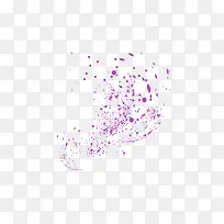 紫色点状风-空若网 紫色点状风-空若网