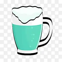 手绘酒杯-空若网 手绘酒杯-空若网