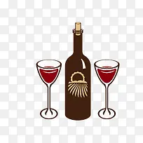 矢量高脚杯素材-空若网 矢量高脚杯素材-空若网