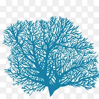生生蓝色深海珊瑚-空若网 生生蓝色深海珊瑚-空若网
