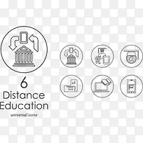 矢量时尚个性线性图标设计素材-空若网 矢量时尚个性线性图标设计素材-空若网