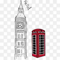 ŷʽÖÓÂ¥ËØ²ÄPNGʸÁ¿ÔªËØ-¿ÕÈôÍø ŷʽÖÓÂ¥ËØ²ÄPNGʸÁ¿ÔªËØ-¿ÕÈôÍø