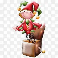 圣诞玩偶素材-空若网 圣诞玩偶素材-空若网