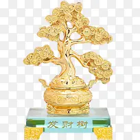 发财树摆件-空若网 发财树摆件-空若网