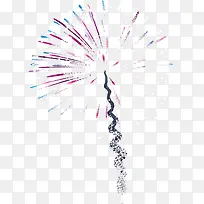 春节多彩美丽烟花-空若网 春节多彩美丽烟花-空若网