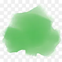 水彩绿色笔刷涂鸦-空若网 水彩绿色笔刷涂鸦-空若网