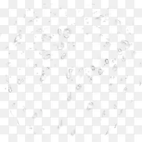 白色水珠素材-空若网 白色水珠素材-空若网