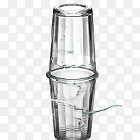 倒扣的玻璃杯子-空若网 倒扣的玻璃杯子-空若网