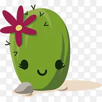 卡通仙人草花园-空若网 卡通仙人草花园-空若网