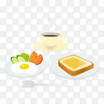 卡通简约美食装饰广告设计茶点-空若网 卡通简约美食装饰广告设计茶点-空若网