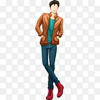 帅气的男模特素材图-空若网 帅气的男模特素材图-空若网