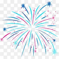 春节美丽多彩烟花-空若网 春节美丽多彩烟花-空若网