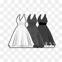 矢量连衣裙-空若网 矢量连衣裙-空若网