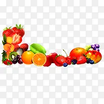 新鲜水果边框-空若网 新鲜水果边框-空若网
