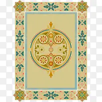 长方形地毯矢量设计-空若网 长方形地毯矢量设计-空若网