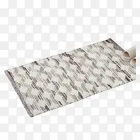 吸水防滑白色地毯-空若网 吸水防滑白色地毯-空若网