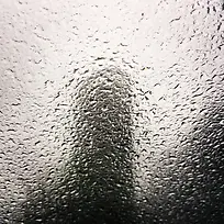 创意元素下雨天的玻璃-空若网 创意元素下雨天的玻璃-空若网