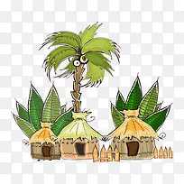 卡通场景-空若网 卡通场景-空若网