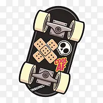 矢量滑板-空若网 矢量滑板-空若网