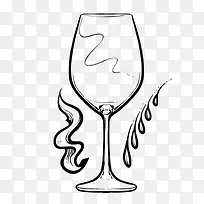 黑色高脚杯-空若网 黑色高脚杯-空若网