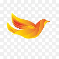 创意手绘鸽子设计素材-空若网 创意手绘鸽子设计素材-空若网