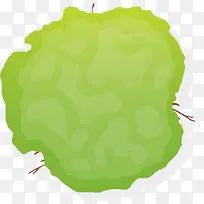 绿色春季树顶植物-空若网 绿色春季树顶植物-空若网