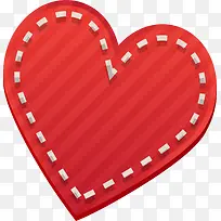 红色爱心卡片-空若网 红色爱心卡片-空若网