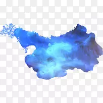 水彩画.画笔-空若网 水彩画.画笔-空若网