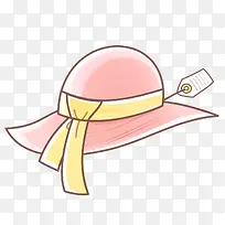 手绘淑女帽图形-空若网 手绘淑女帽图形-空若网