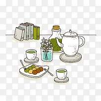 小甜点美好时光下午茶-空若网 小甜点美好时光下午茶-空若网